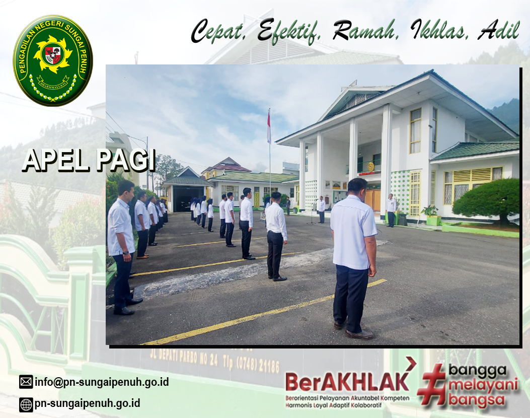 Apel Pagi